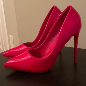 Red heels